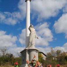 Statue of Jesus in Buchach