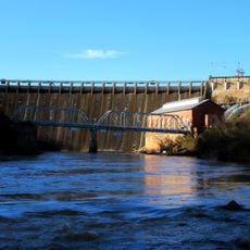 Narrows Dam and Power Plant Complex
