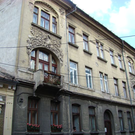 Historical building in 4 Emil Isac street, Cluj-Napoca