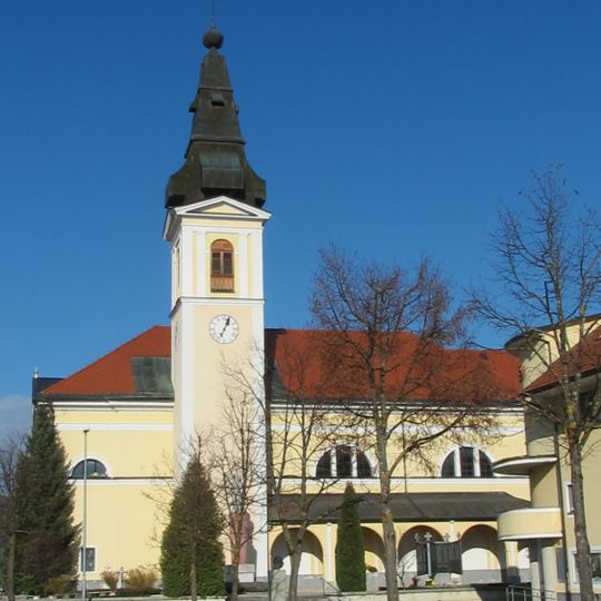 Exaltation of the Holy Cross Parish Church in Videm