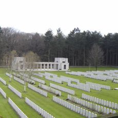 Buttes New British Cemetery, Polygon Wood