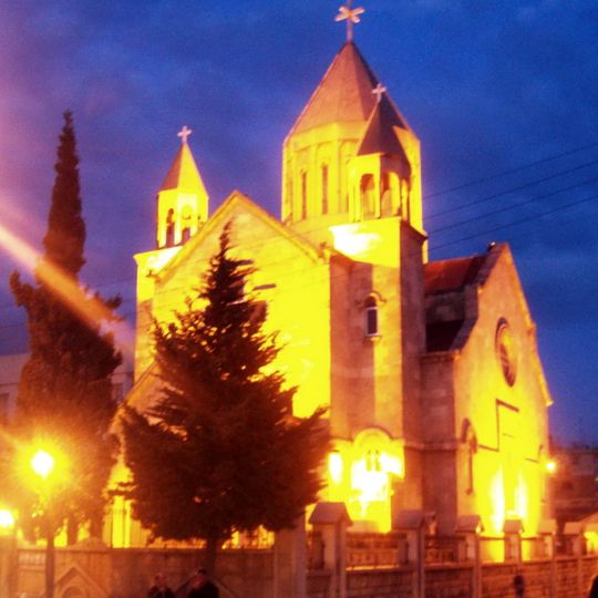 Church of the Holy Mother of God