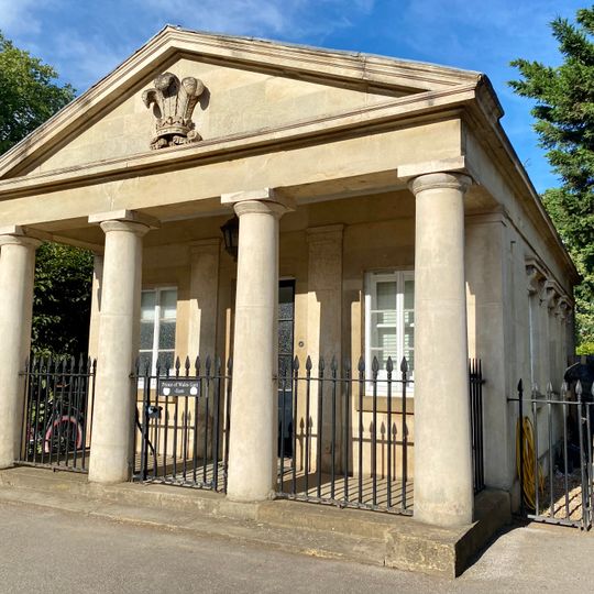 East Lodge To Prince Of Wales Gate