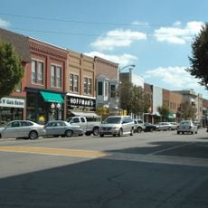 Princeton South Main Street-Courthouse Square Historic District