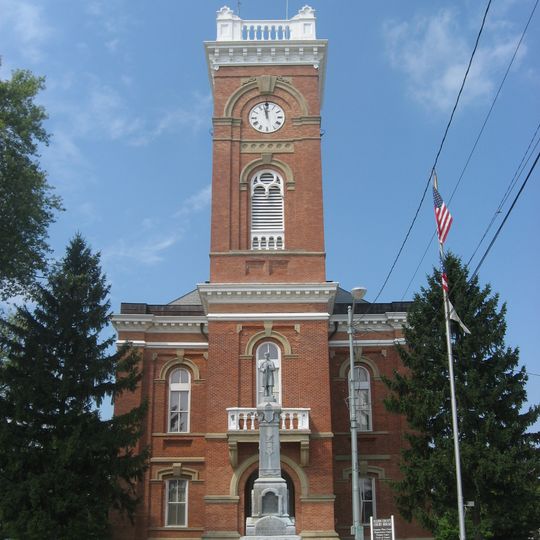 Fulton County Courthouse