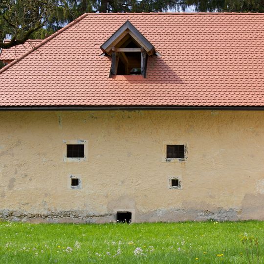 Kornkammer der Pfusterschmiede, sog. Pfusterhammerl