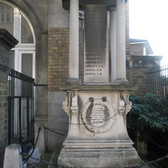 Tramway Workers War Memorial