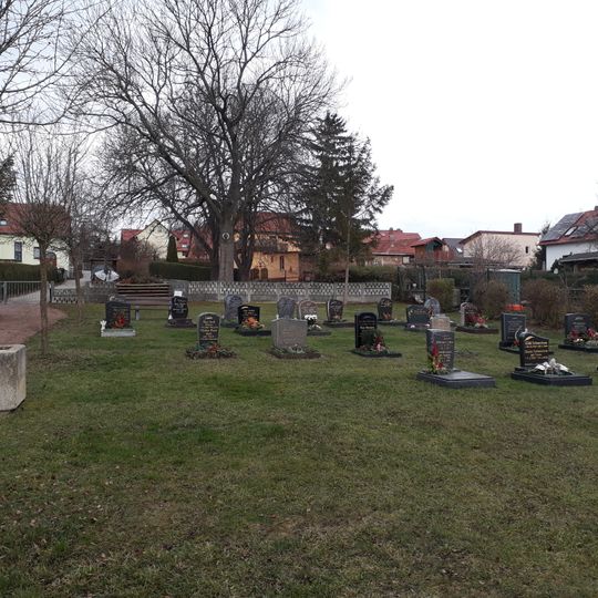 Friedhof Rehestädt