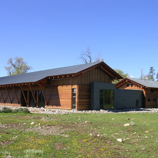 Laurance S. Rockefeller Preserve Center