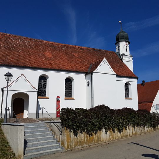Katholische Filial- und Wallfahrtskirche Maria Hilf