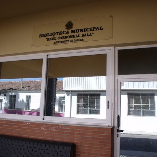 Biblioteca Municipal Raúl Carbonell Sala