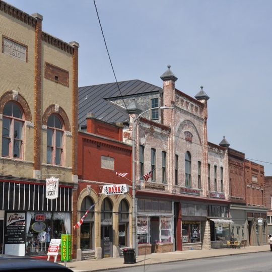 Pendleton Historic District
