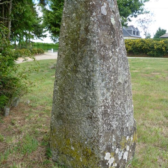 Stèle de l’âge du fer de Kerbrun au Vieux-Bourg