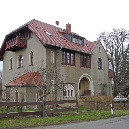 Pfarrhaus in Medingen