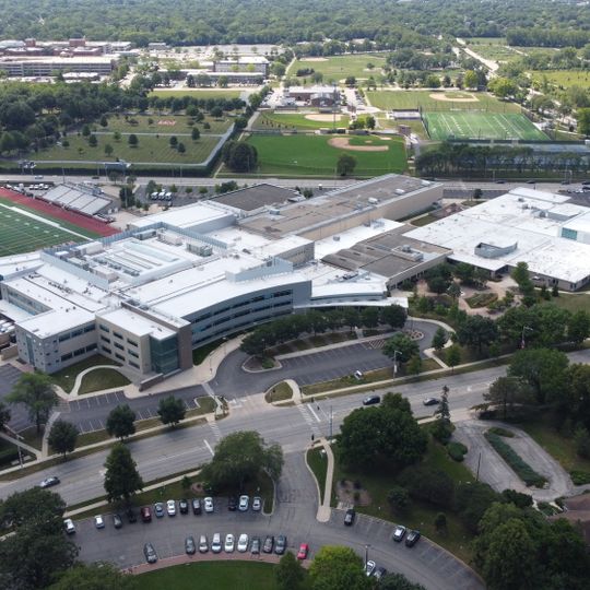 Naperville Central High School