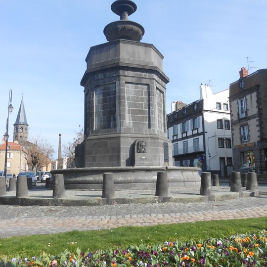 Château d'eau de Riom