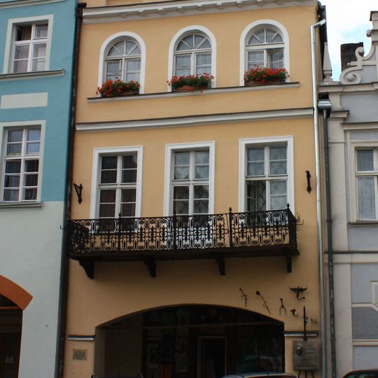 14 Grunwaldzki Square in Gniew