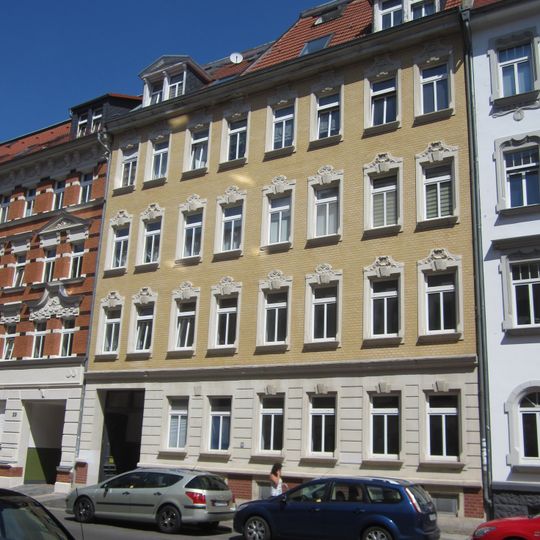 Mietshaus Lilienstraße 25