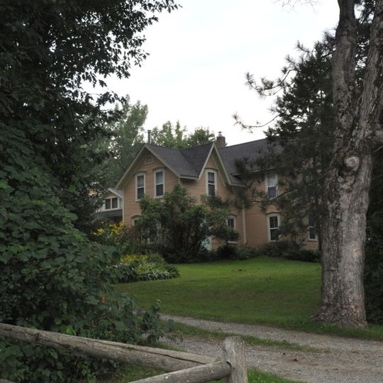 Wilson Alwyn "Snowflake" Bentley House