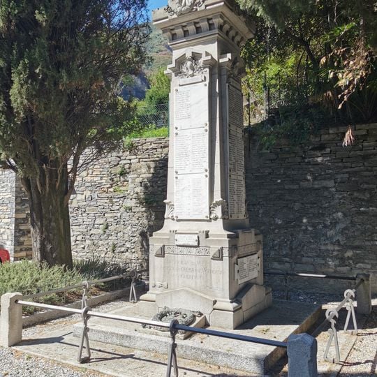 Memorial of Società di Mutuo Soccorso