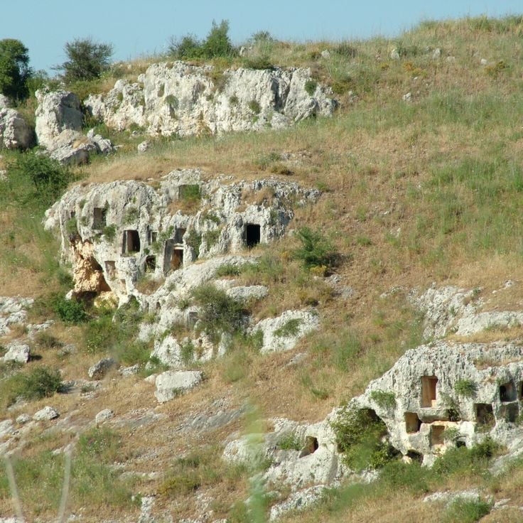 Nekropole von Pantalica