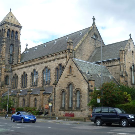 Edinburgh, Morningside Road, North Morningside Church