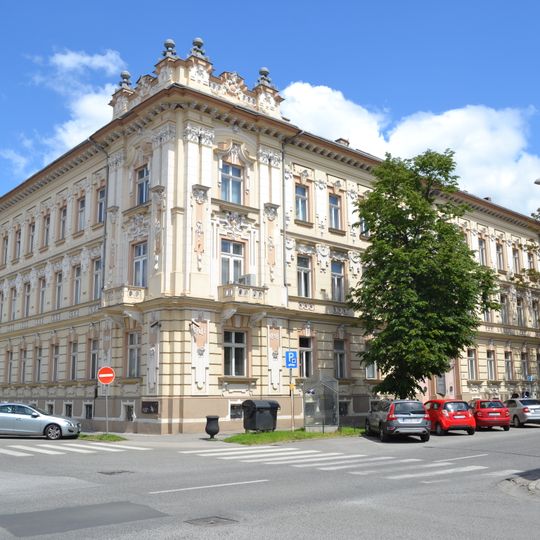 Csapkayov dom, dom bytový I.