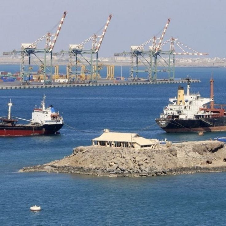 Démolition Portuaire au Yémen