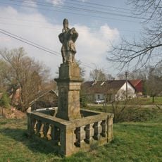 Sloup se sochou svatého Vojtěcha