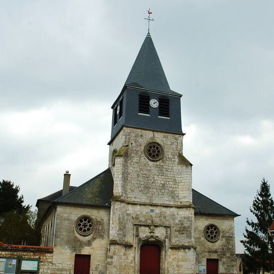 Église Saint-Nicolas de Belloy-sur-Somme