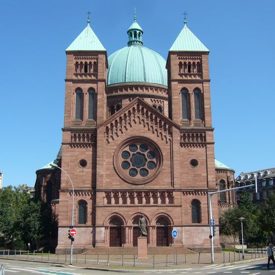 Chiesa cattolica di Saint-Pierre-le-Jeune