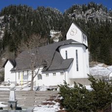 Pfarrkirche Hl. Maria Magdalena, Ebnit