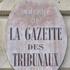 La Gazette des tribunaux