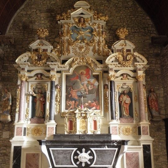 Retable du maître-autel de l'église Saint-Pierre