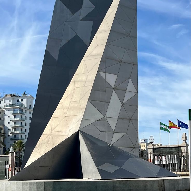 Liberty Torch Monument in Sevilla Square
