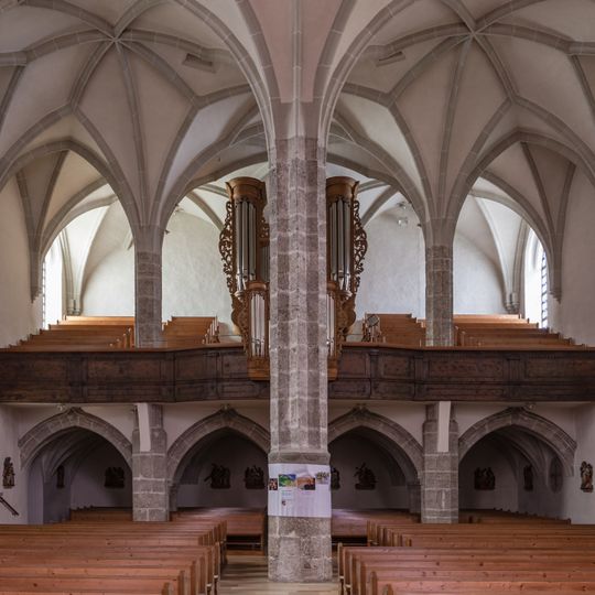 Orgel der röm.-kath. Pfarrkirche St. Valentin