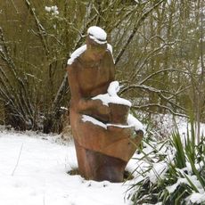 Socha v ulici Na Buku ve Štěchovicích