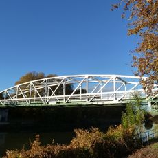 Canal bridge Bunde