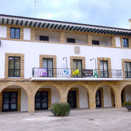 Casa consistorial de Igorre
