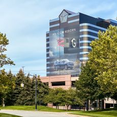 Chrysler Headquarters and Technology Center