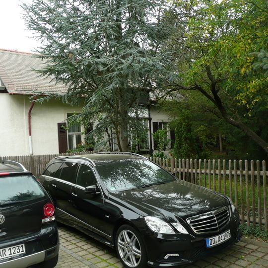 Melli-Beese-Geburtshaus Laubegast