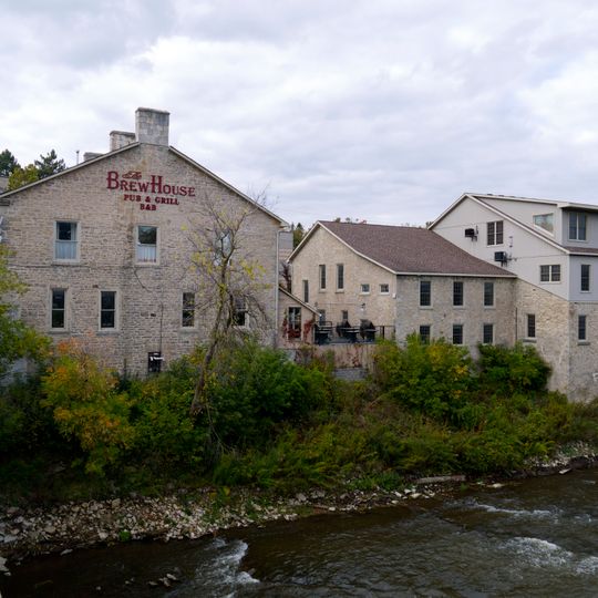 Fergus Market/Beatty Brothers Factory