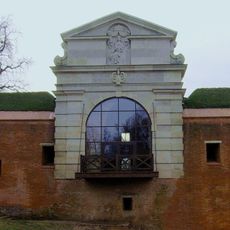 Old Lublin Gate in Zamość