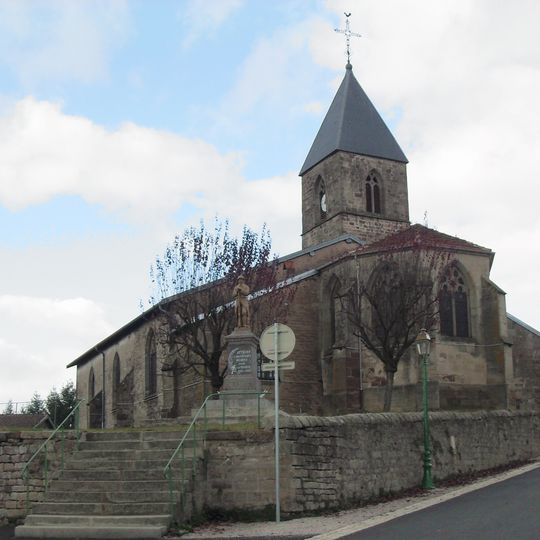 Église de la Nativité-de-Notre-Dame d'Attigny