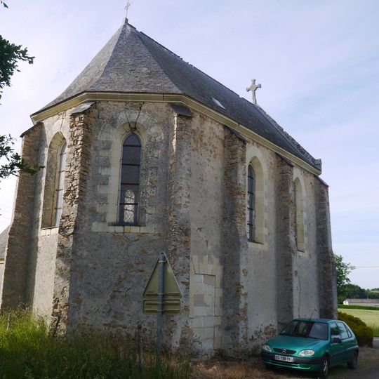 Chapelle Notre-Dame-du-Chêne de La Ferrière-de-Flée