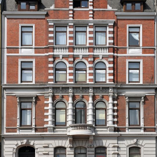 Mietshaus Hafenstraße 117