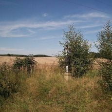 Kříž nad Drunčí u silnice na Mnich