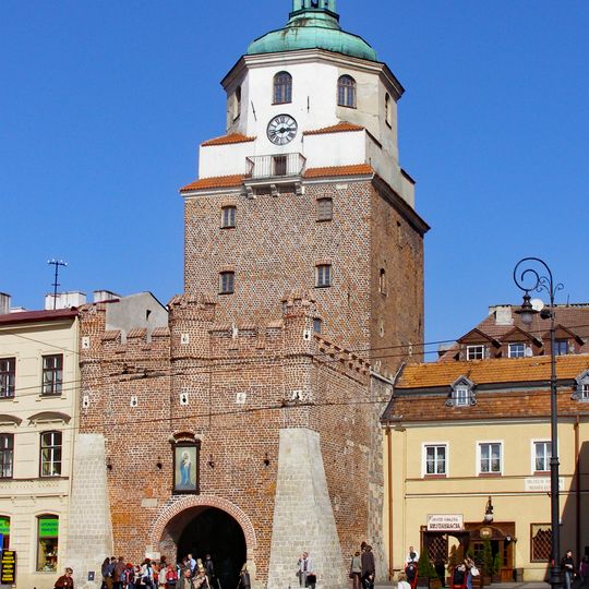 City walls of Lublin