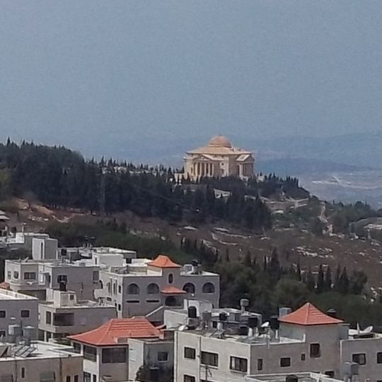 El-Masri palace on Mount Gerizim