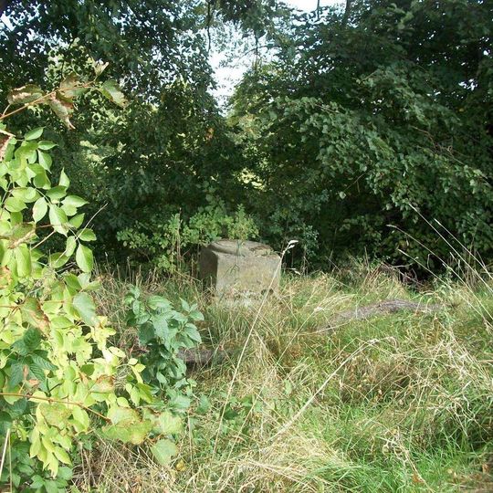 Podstavec jižně od Líšiny